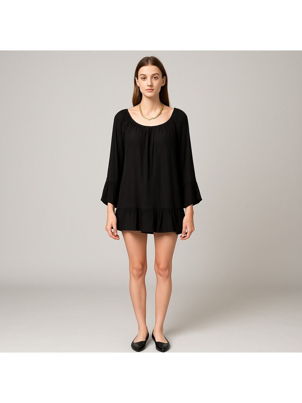 Style & Co 3/4 Sleeve Top Small
